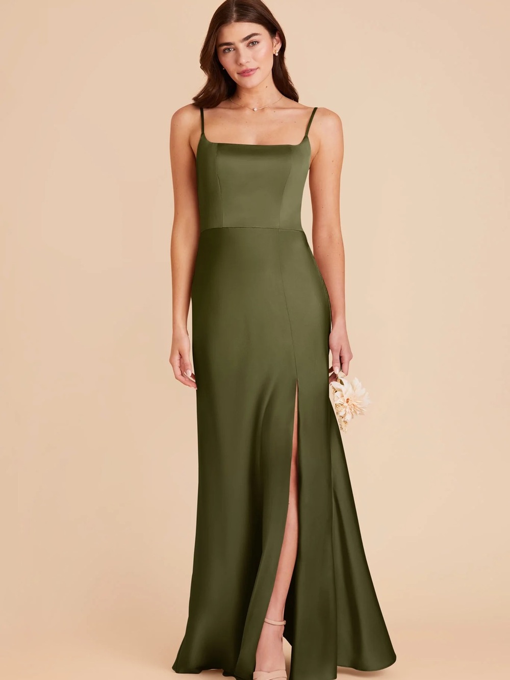 Birdy Grey Martini Green Maxi Bridesmaid Dress